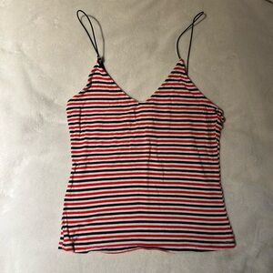 Garage Multicolor Striped Camisole